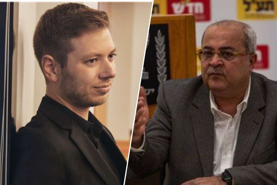יאיר נתניה ואחמד טיבי , אורן בן חקון, יהושע יוסף