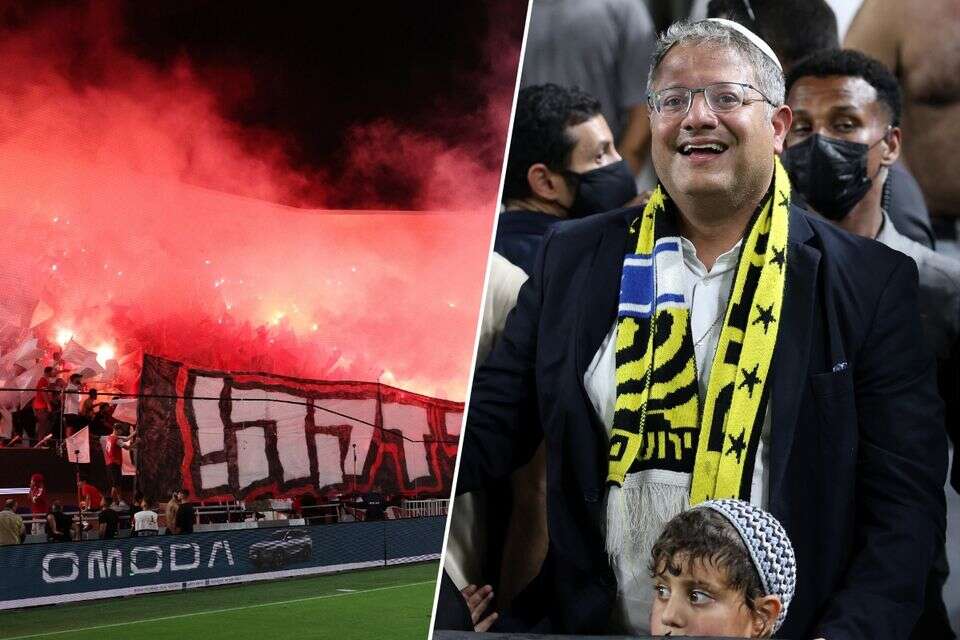 איתמר בן גביר ואוהדי הפועל תל אביב , אלן שיבר