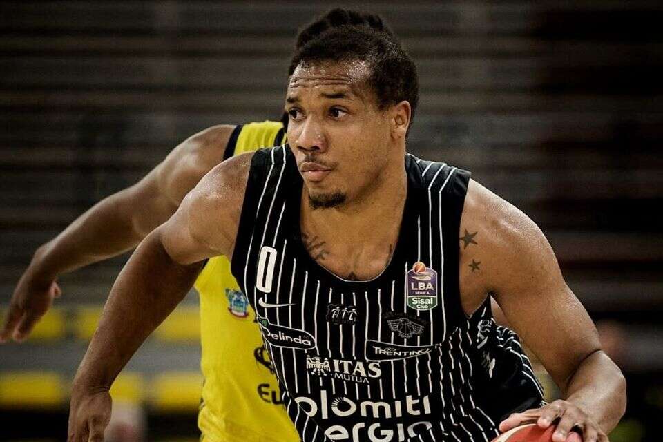 דריוס בראון , Aquila Basket Trento