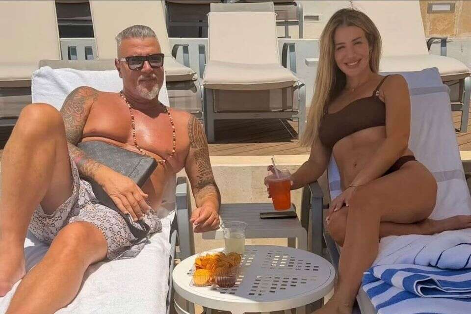 איציק זוהר ויפעת כהן , צילום מסך