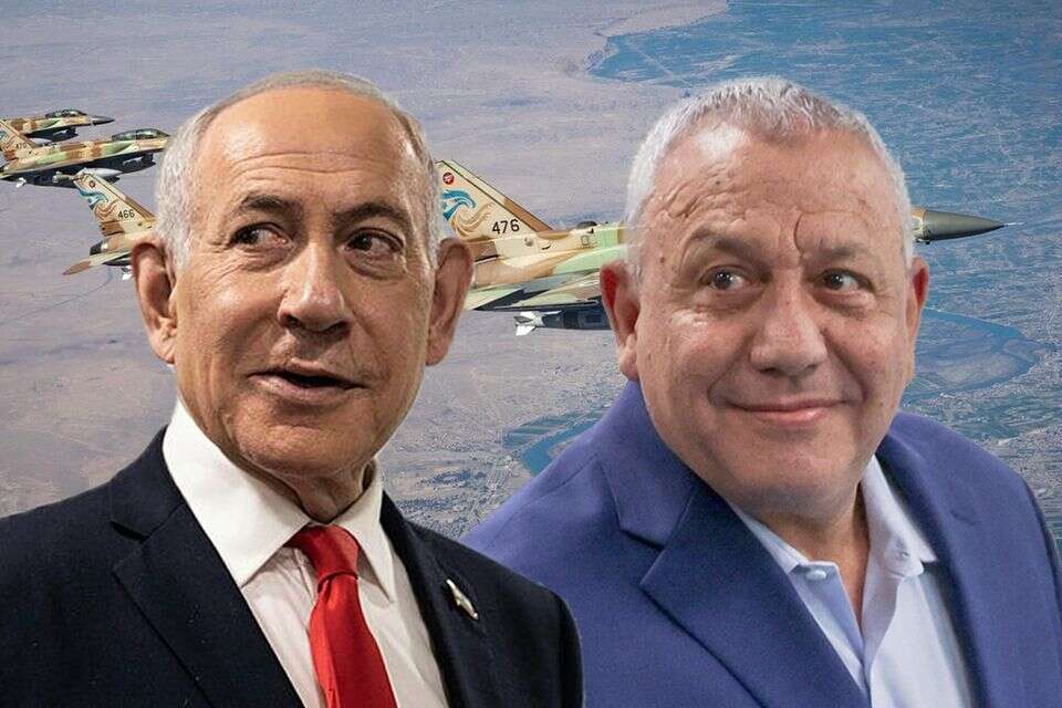 גדי איזנקוט, בנימין נתניהו , דובר צה"ל, יוסי זליגר, AP