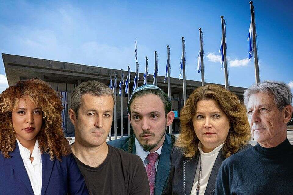בקושי, אבל הגיעו לכנסת , יוסי זליגר, אורן בן חקון, מיכה בריקמן